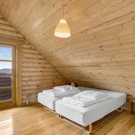 Lovely Home In Fur With House Sea View